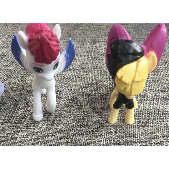 Lot 3 My Little Pony The Movie Salina, Songbird, and Zipp Mini Figures 2" - Picture 7 of 10